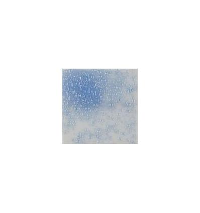 Fritte Mosaïque bleu turquoise irisé 96 / 240grs