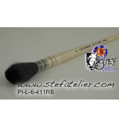 Mouilleur en chèvre noir 411 N°6 environ 40mm de long diametre sortie  10mm