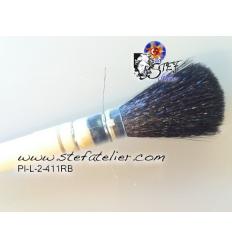 Mouilleur en chèvre noir 411 N°2 environ 30mm de long diametre sortie  8mm