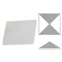 cabochon Pyramide de 30x30mm Opaline