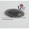 cabochon rond de 30mm couleur Violet