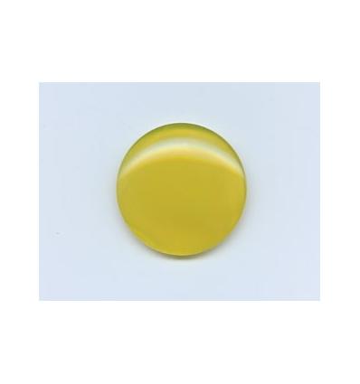 Muggel 25mm jaune et opaline transluscide