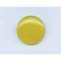 Muggel 25mm jaune et opaline transluscide