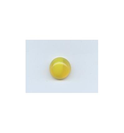 Muggel 12mm Jaune opaline