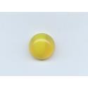 Muggel 12mm Jaune opaline