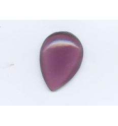cabochon goutte 25/18mm améthiste