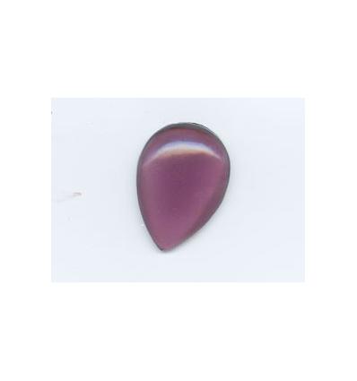 cabochon goutte 25/18mm améthiste