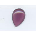 cabochon goutte 25/18mm améthiste