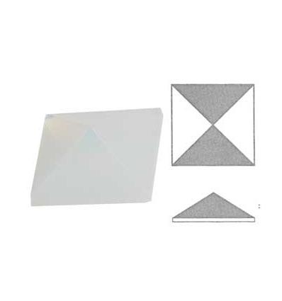 cabochon Pyramide de 20x20mm Opaline