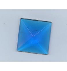 cabochon Pyramide de 30x30mm Turquoise