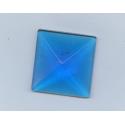 cabochon Pyramide de 30x30mm Turquoise