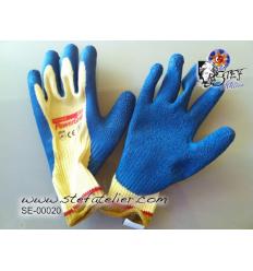 Paire de Gants Power grab  KEV 5  9/L pour manipuler le verre