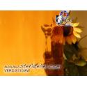 Verre "S" jaune ambre moyen Watterglass 30x27cm