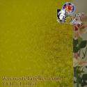 verre "W" florentine jaune vif 35x27cm