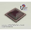 cabochon Pyramide Rombo 30x30mm Améthiste