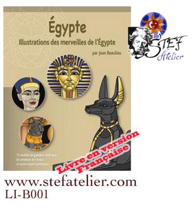Livre Modeles De Vitraux Egypte