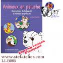 animaux en peluche livre de modèles de vitraux