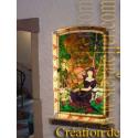 Creating custom stained glass art