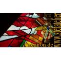 Creating custom stained glass art