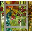 Creating custom stained glass art