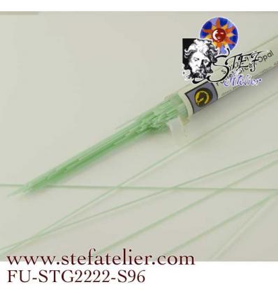 Stringers Opal vert pastel  Systeme 96 / 142grs