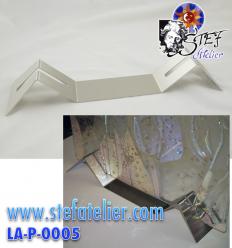  Support pour création vitrail ou fusing de 38cm de large. Epaisseur max 8mm 