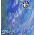 Verre "YO" bleu Wisteria C 30x29cm