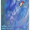 Verre "YO" bleu Wisteria C 30x29cm