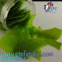 Confettis vert pistache opal pour verre float 400grs