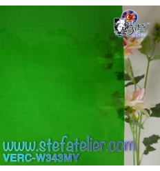 Verre "W" Mytic 343 Vert 27x26cm