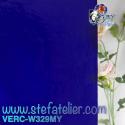 Verre "W" Mystic 329 bleu 26x27cm