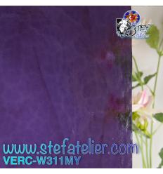 Verre "W" Mystic 311 violet 26x27cm