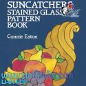 livre modèles vitraux attrape soleil " Suncatchers "