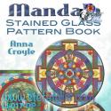 livre de modèles de vitraux " MANDALAS "