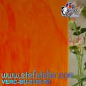 Verre "BU" orange et orange clair fusing 30F 25x29cm