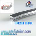 Plomb Vitrail H 6*5 DEMI DUR 1,8m