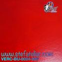 verre "BU" rouge tomate 29x25cm