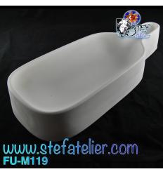 Moule fusing pour bouteille grande 44x17cm