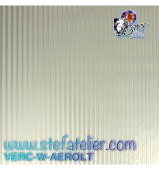 Verre "W" AERO LITE transparent 27x26cm