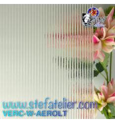 Verre "W" AERO LITE transparent 27x26cm