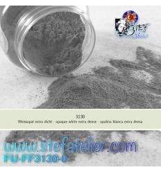 Poudre blanc opaque extra dense pour verre float 250grs