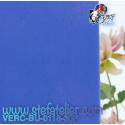 verre "BU"  Bleu violet Isabella opalescent ± 25x28