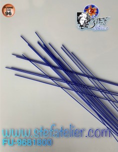 Stringers bleu foncé opaque Systeme 96