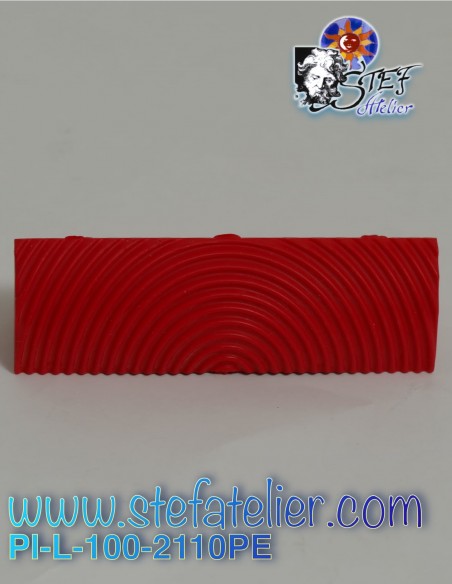 Rubber comb for faux wood 10cm wide