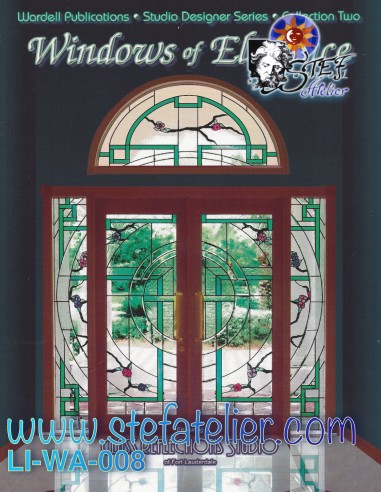 Livre Windows of élégance (photos de vitraux)