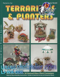 Livre "terrariums et planters " en anglais