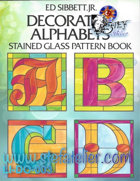 livre de modèles ALPHABETS