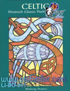 Livre Celtic stained glass