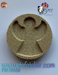 Moule fusing vermiculite Ange ≈105mm h: 15mm