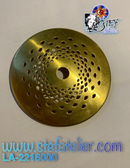 perforated cover D-11.5 cm for lamp